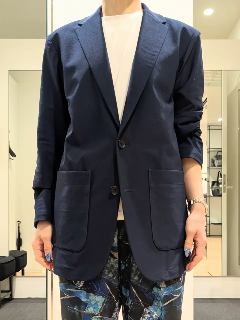 JOSEPH HOMME 橋本 コーディネート画像