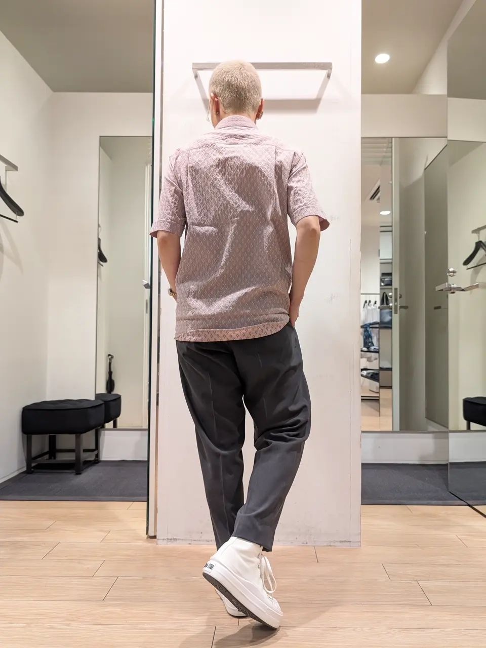 JOSEPH HOMME 橋本 コーディネート画像