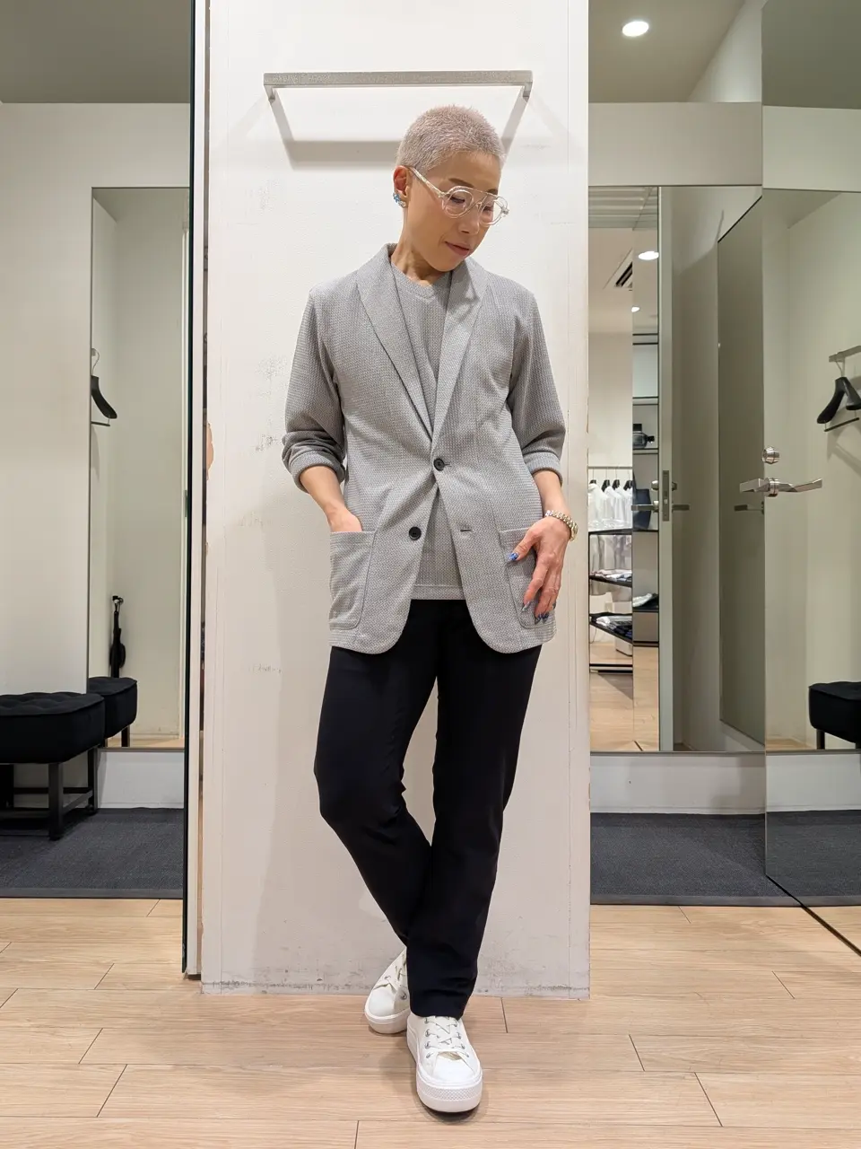 JOSEPH HOMME 橋本 コーディネート画像