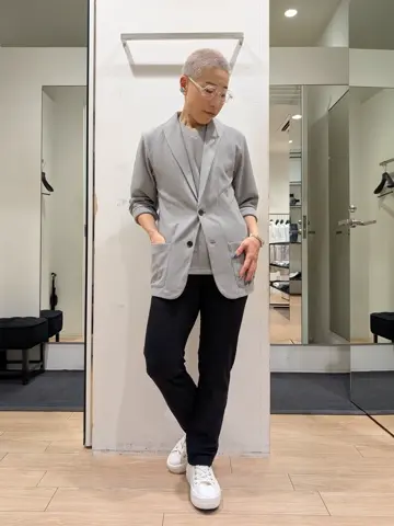 JOSEPH HOMME 橋本 コーディネート画像