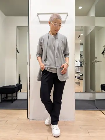 JOSEPH HOMME 橋本 コーディネート画像