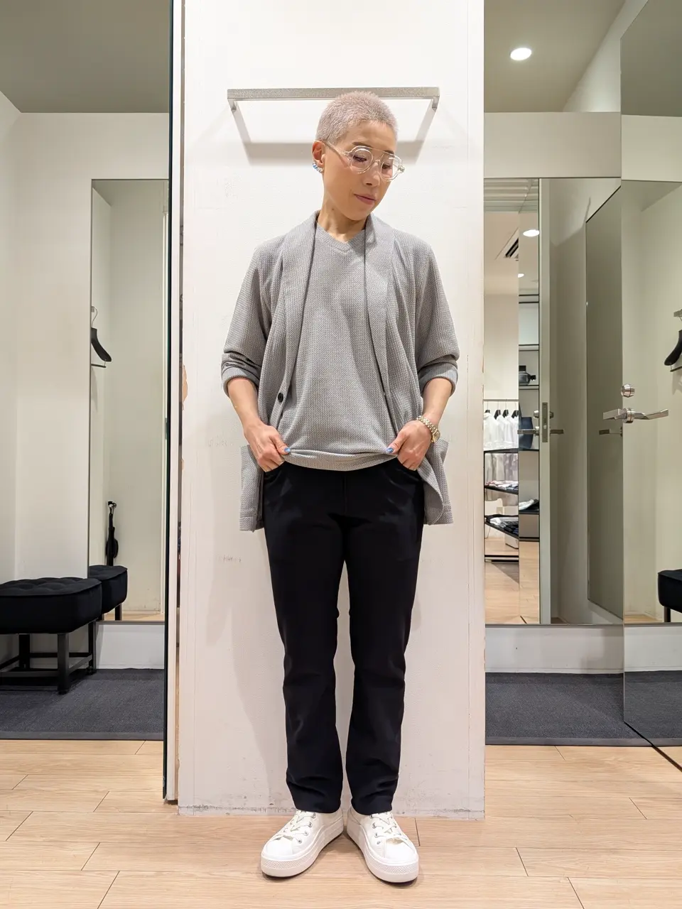 JOSEPH HOMME 橋本 コーディネート画像