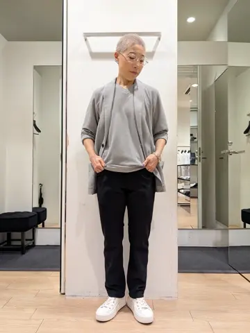 JOSEPH HOMME 橋本 コーディネート画像