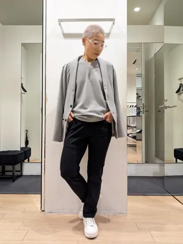 JOSEPH HOMME 橋本 コーディネート画像