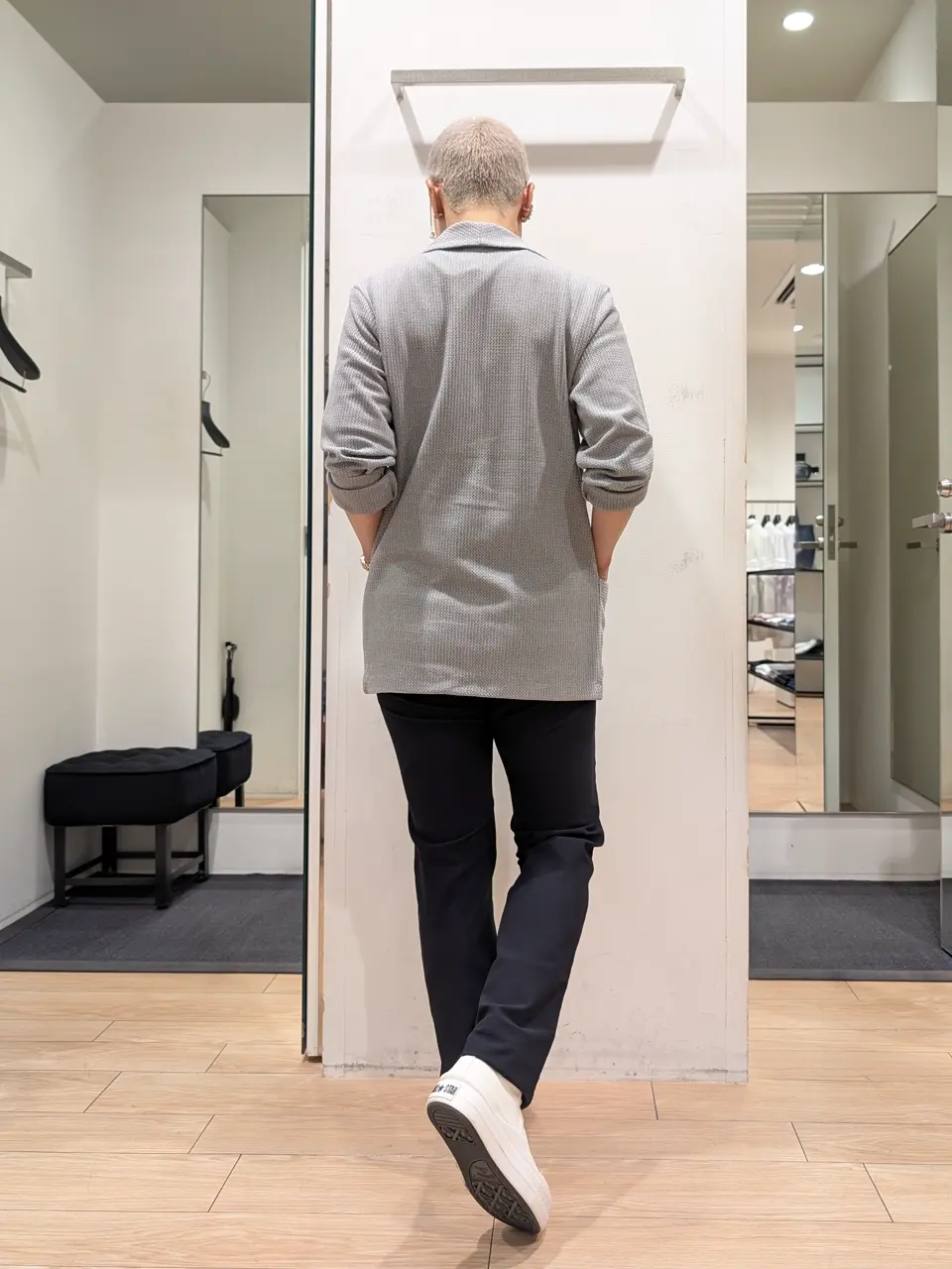 JOSEPH HOMME 橋本 コーディネート画像