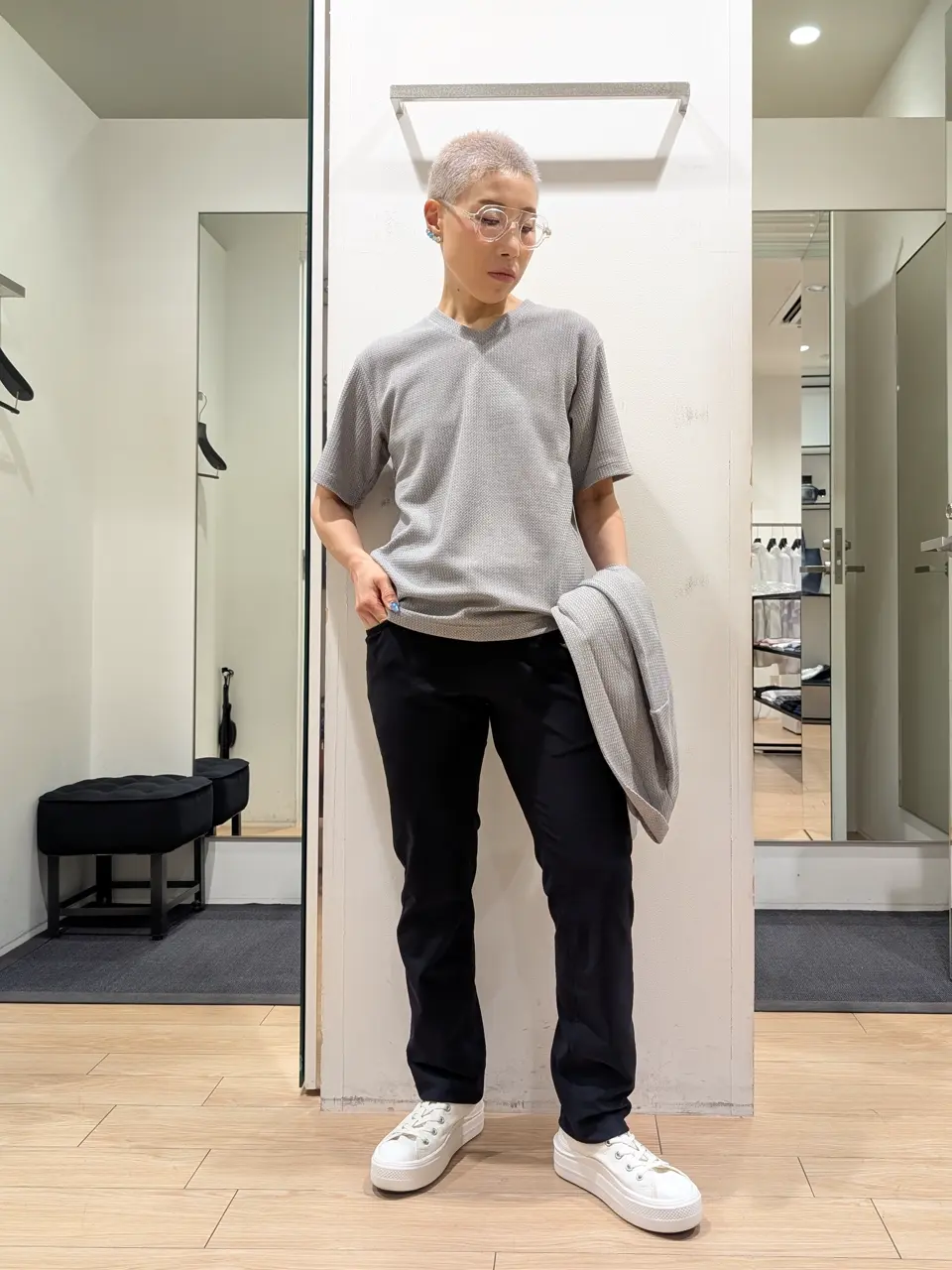 JOSEPH HOMME 橋本 コーディネート画像