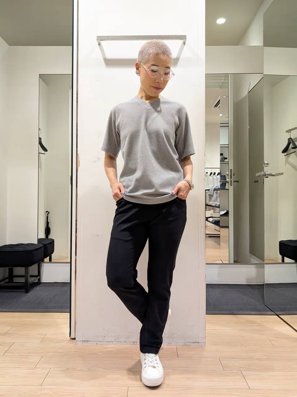 JOSEPH HOMME 橋本 コーディネート画像