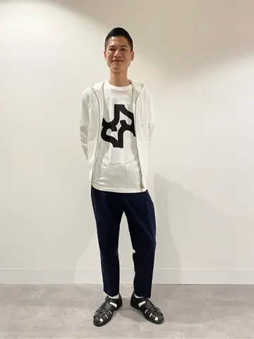 JOSEPH HOMME 吉宮 コーディネート画像