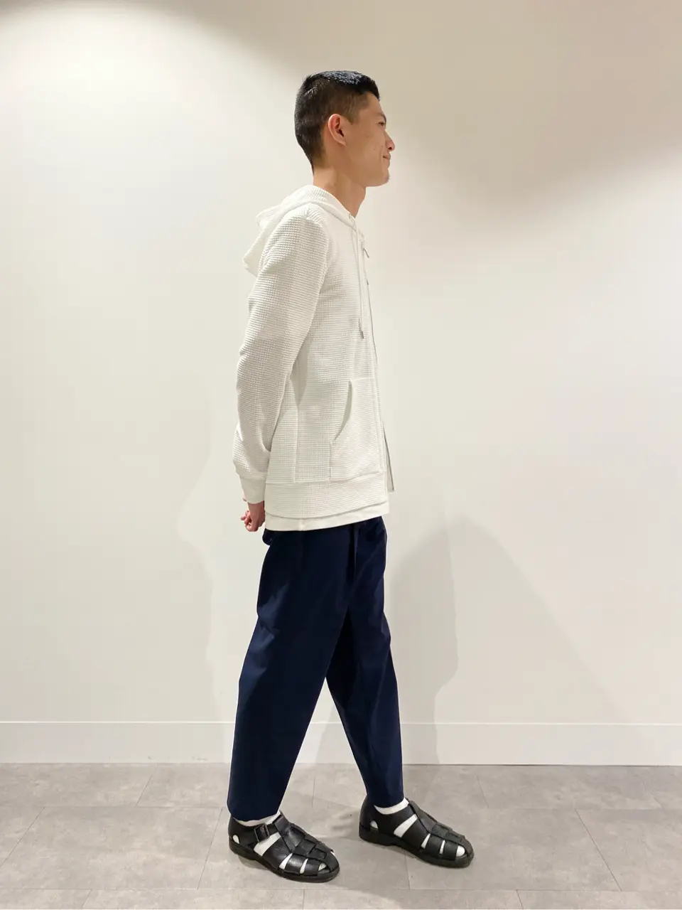 JOSEPH HOMME 吉宮 コーディネート画像