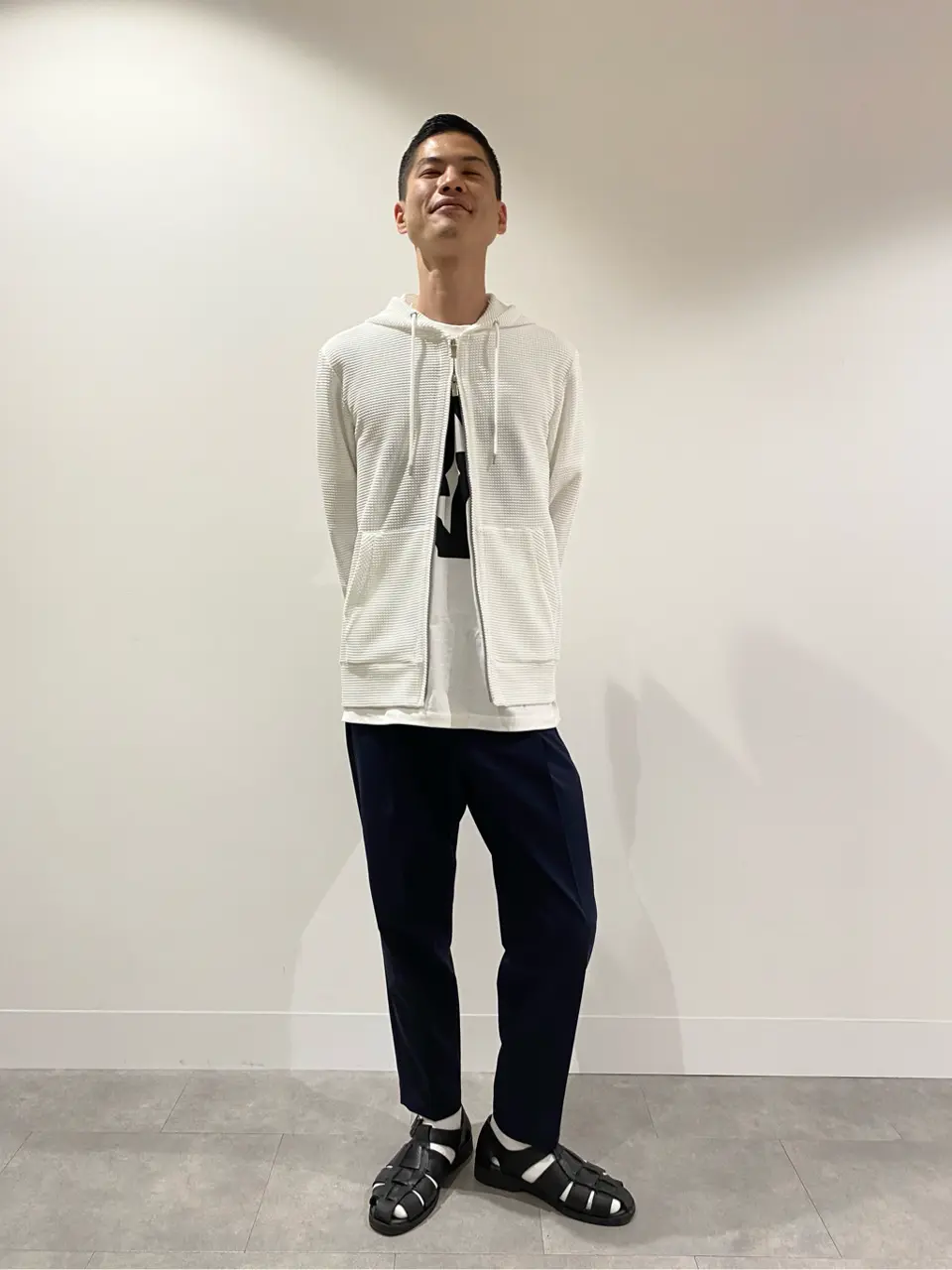 JOSEPH HOMME 吉宮 コーディネート画像