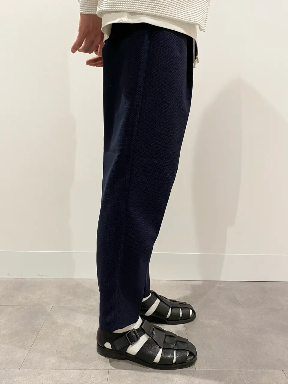 JOSEPH HOMME 吉宮 コーディネート画像