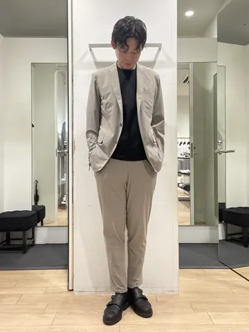 JOSEPH HOMME 佐藤健人 コーディネート画像