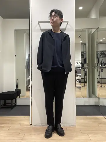 JOSEPH HOMME 佐藤健人 コーディネート画像