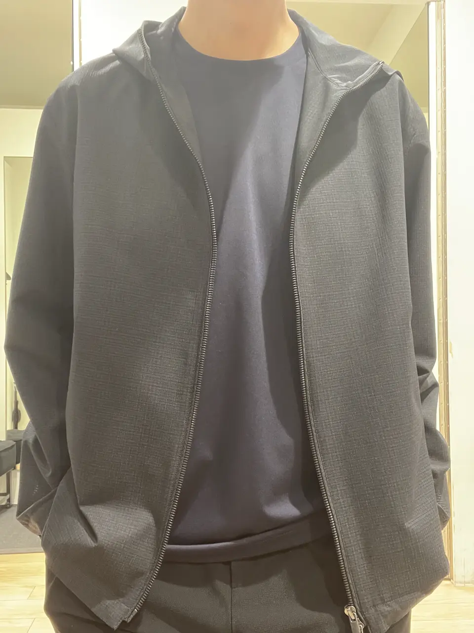 JOSEPH HOMME 佐藤健人 コーディネート画像