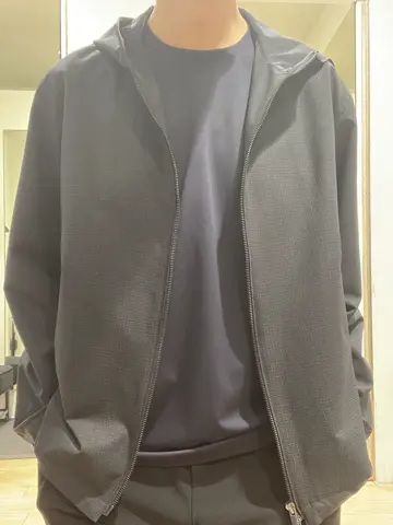 JOSEPH HOMME 佐藤健人 コーディネート画像