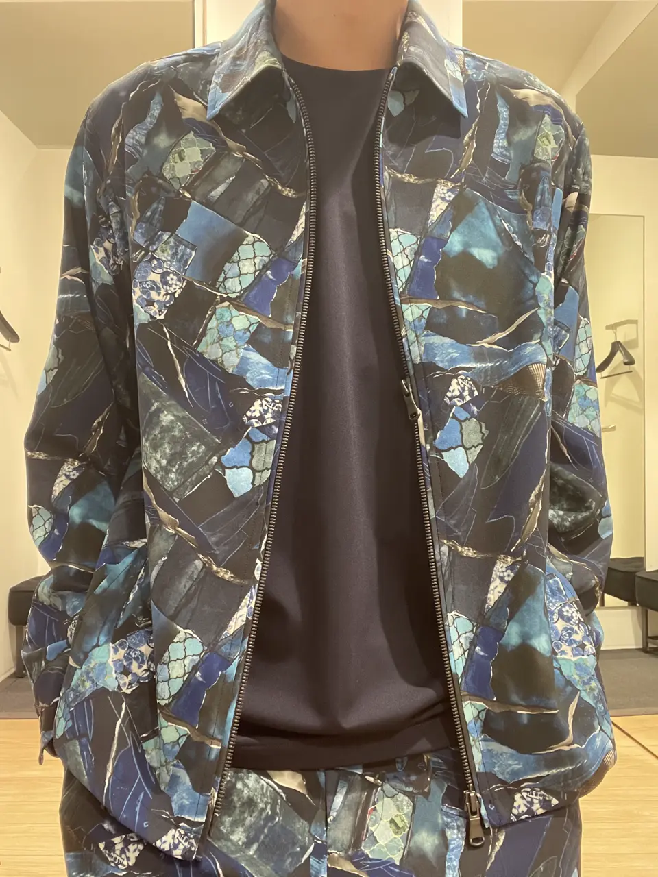 JOSEPH HOMME 佐藤健人 コーディネート画像