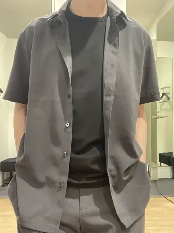 JOSEPH HOMME 佐藤健人 コーディネート画像