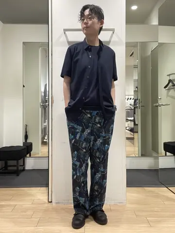 JOSEPH HOMME 佐藤健人 コーディネート画像