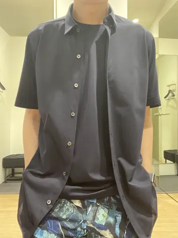 JOSEPH HOMME 佐藤健人 コーディネート画像