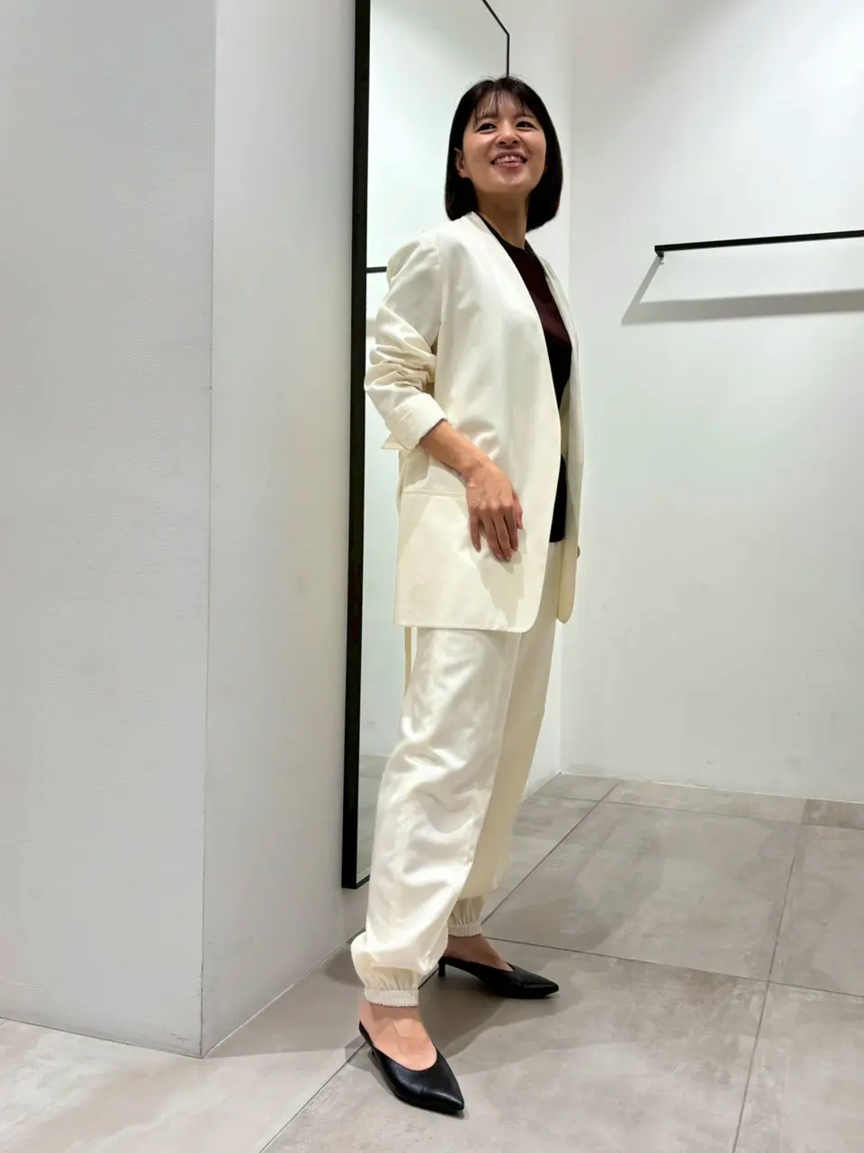 JOSEPH 小田 コーディネート画像