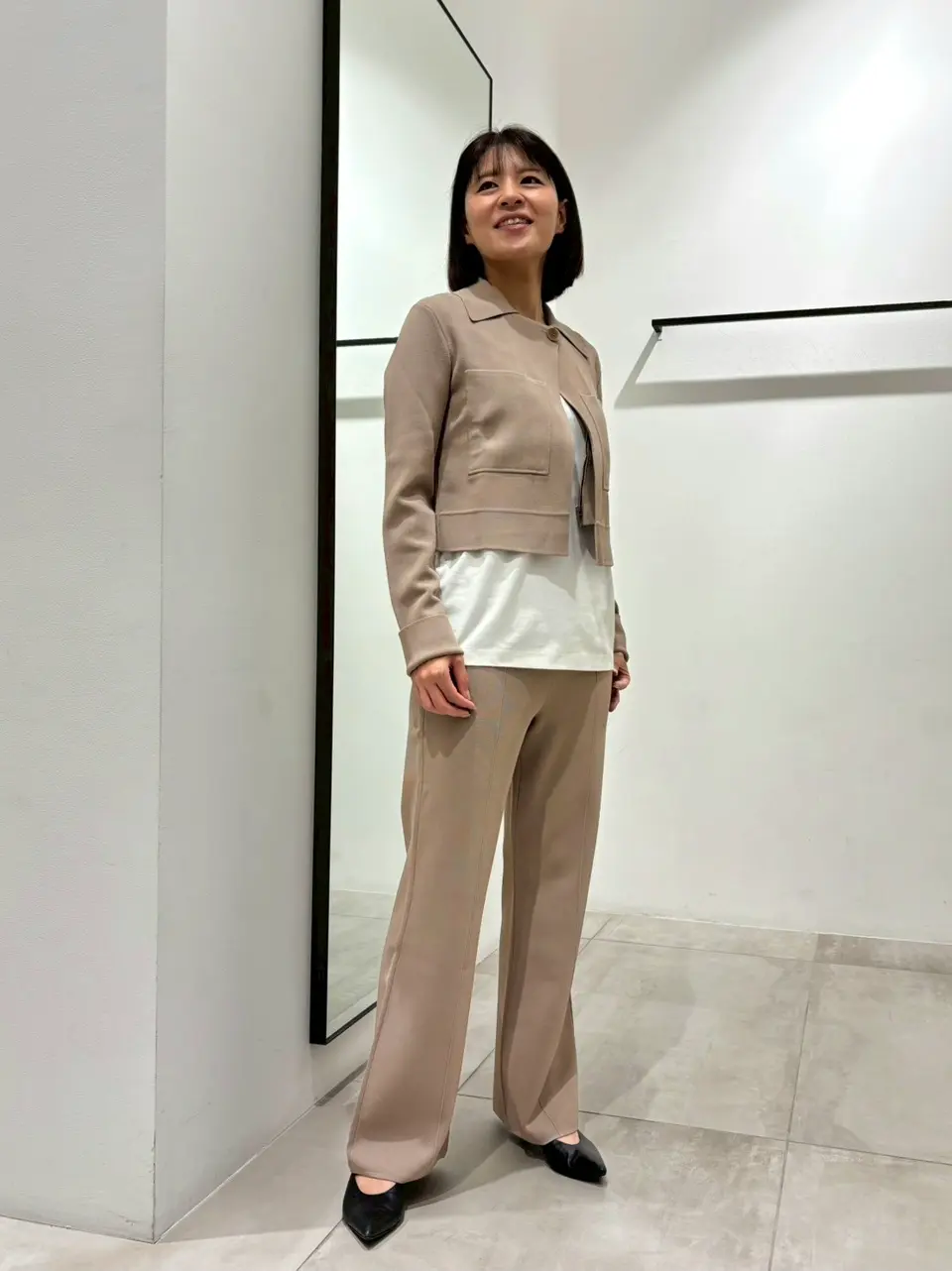 JOSEPH 小田 コーディネート画像