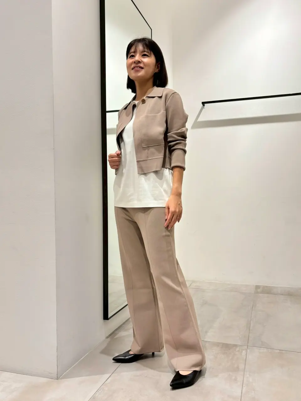 JOSEPH 小田 コーディネート画像