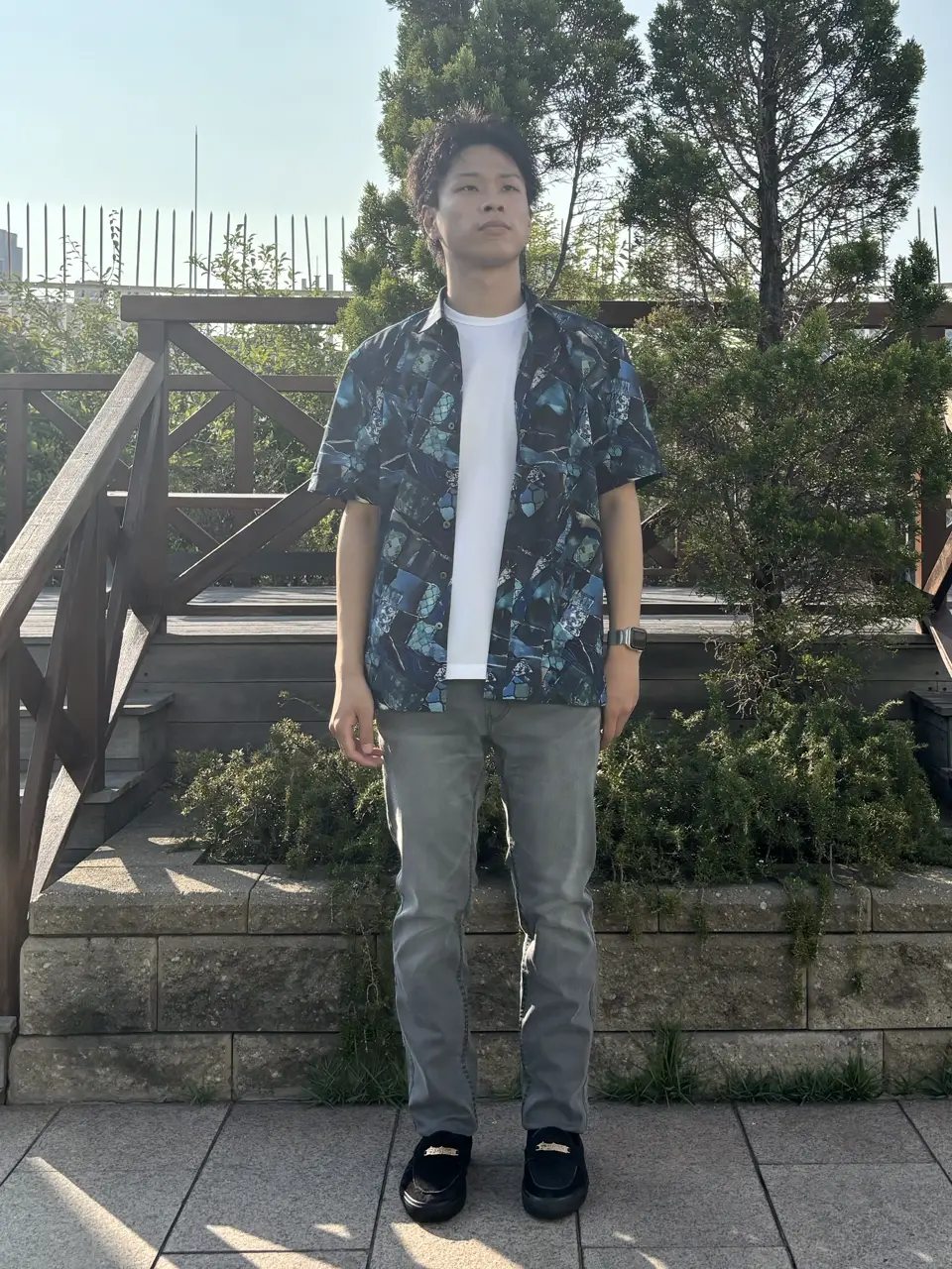 JOSEPH HOMME 大窪 コーディネート画像