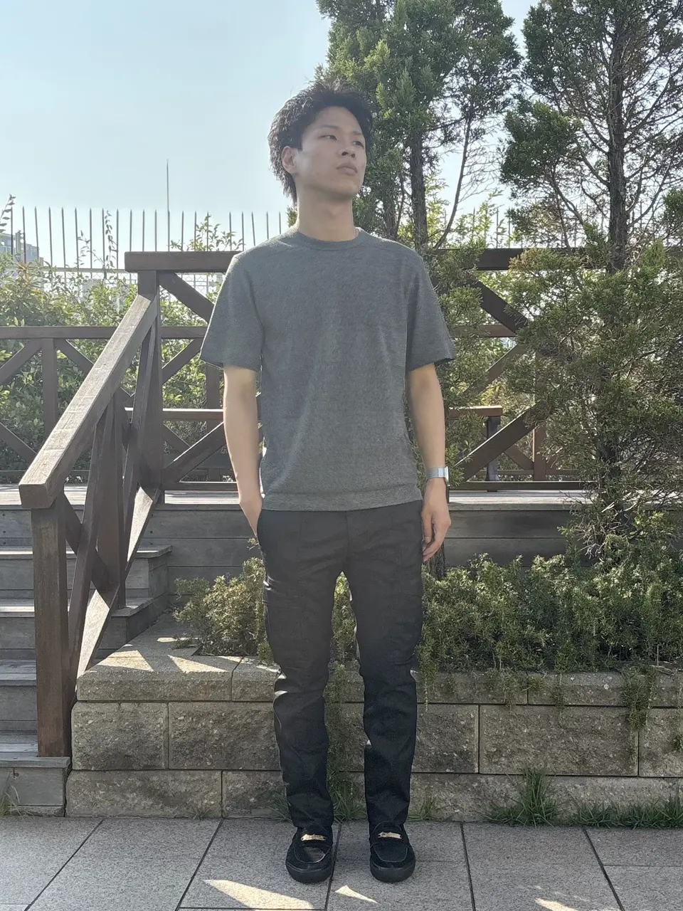 JOSEPH HOMME 大窪 コーディネート画像