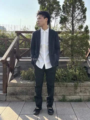 JOSEPH HOMME 大窪 コーディネート画像