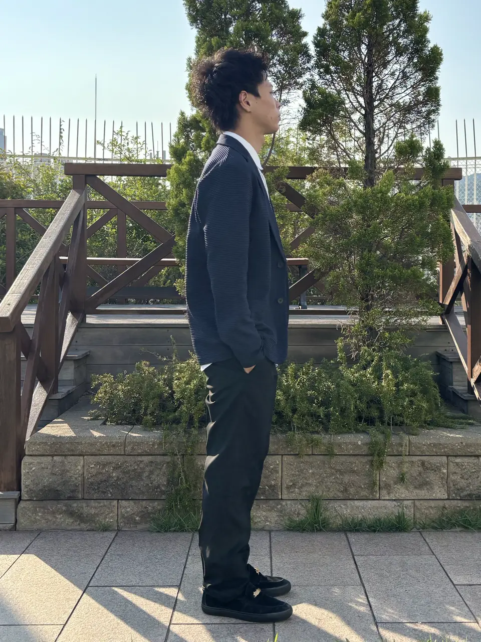 JOSEPH HOMME 大窪 コーディネート画像