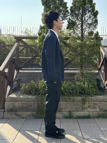 JOSEPH HOMME 大窪 コーディネート画像