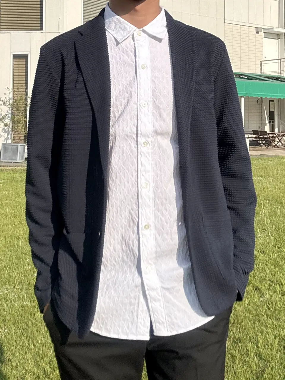 JOSEPH HOMME 大窪 コーディネート画像