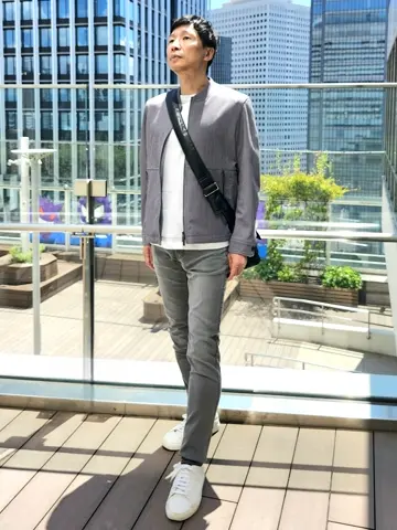 JOSEPH HOMME 泉 コーディネート画像