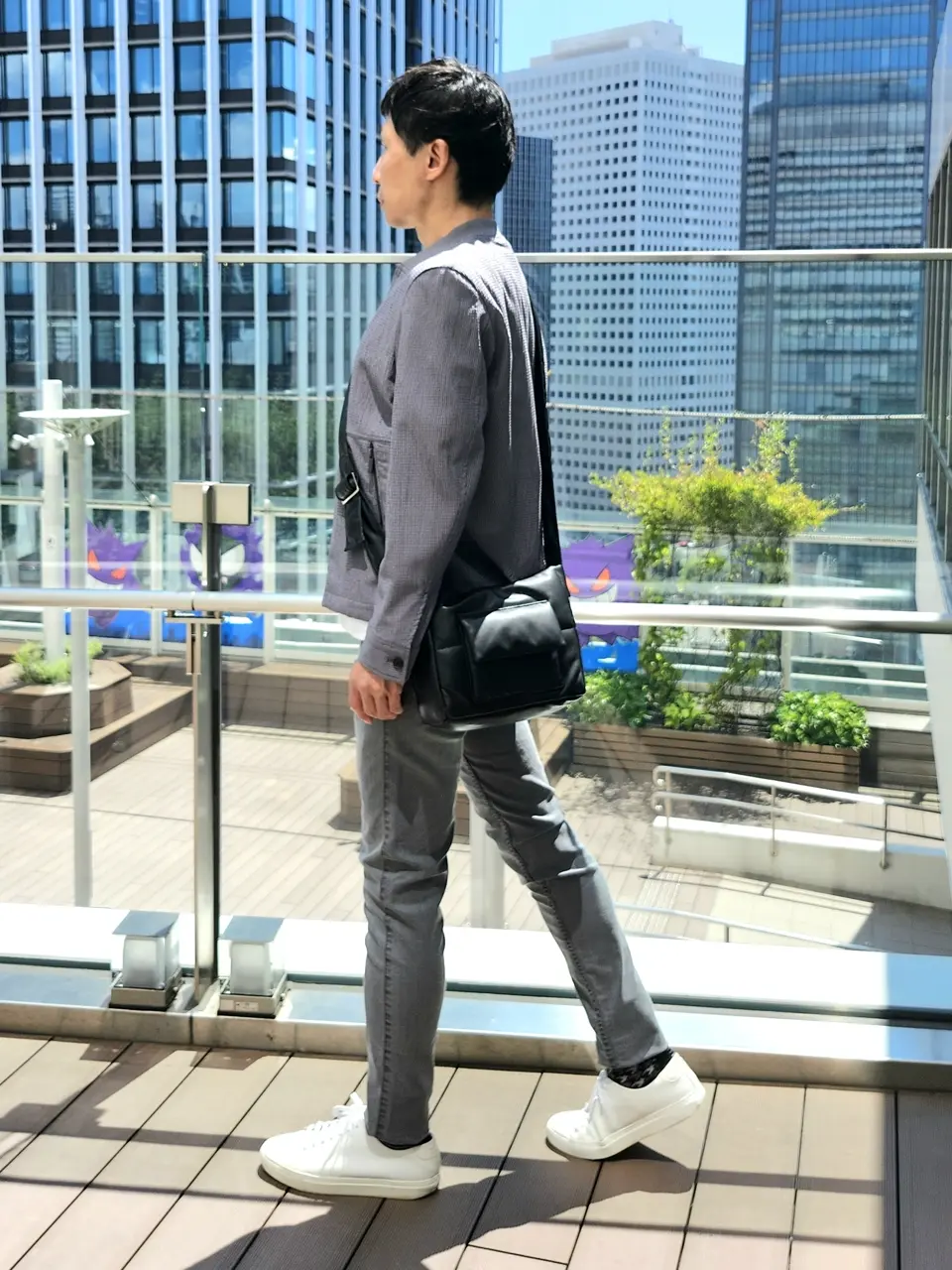 JOSEPH HOMME 泉 コーディネート画像