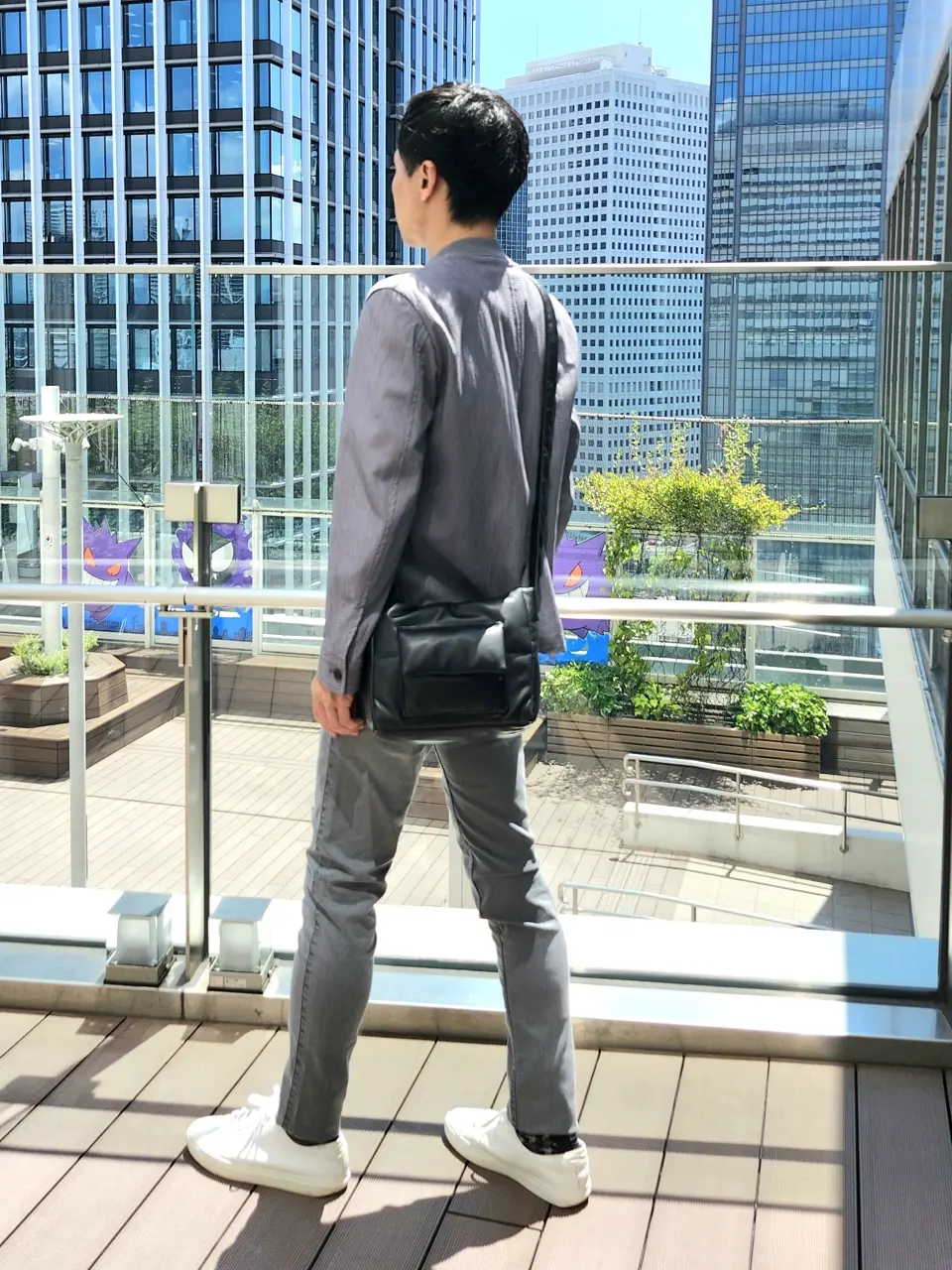 JOSEPH HOMME 泉 コーディネート画像