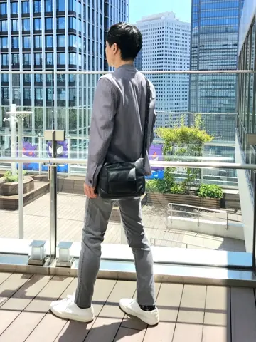 JOSEPH HOMME 泉 コーディネート画像