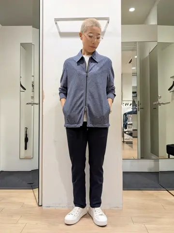 JOSEPH HOMME 橋本 コーディネート画像