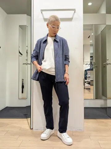 JOSEPH HOMME 橋本 コーディネート画像