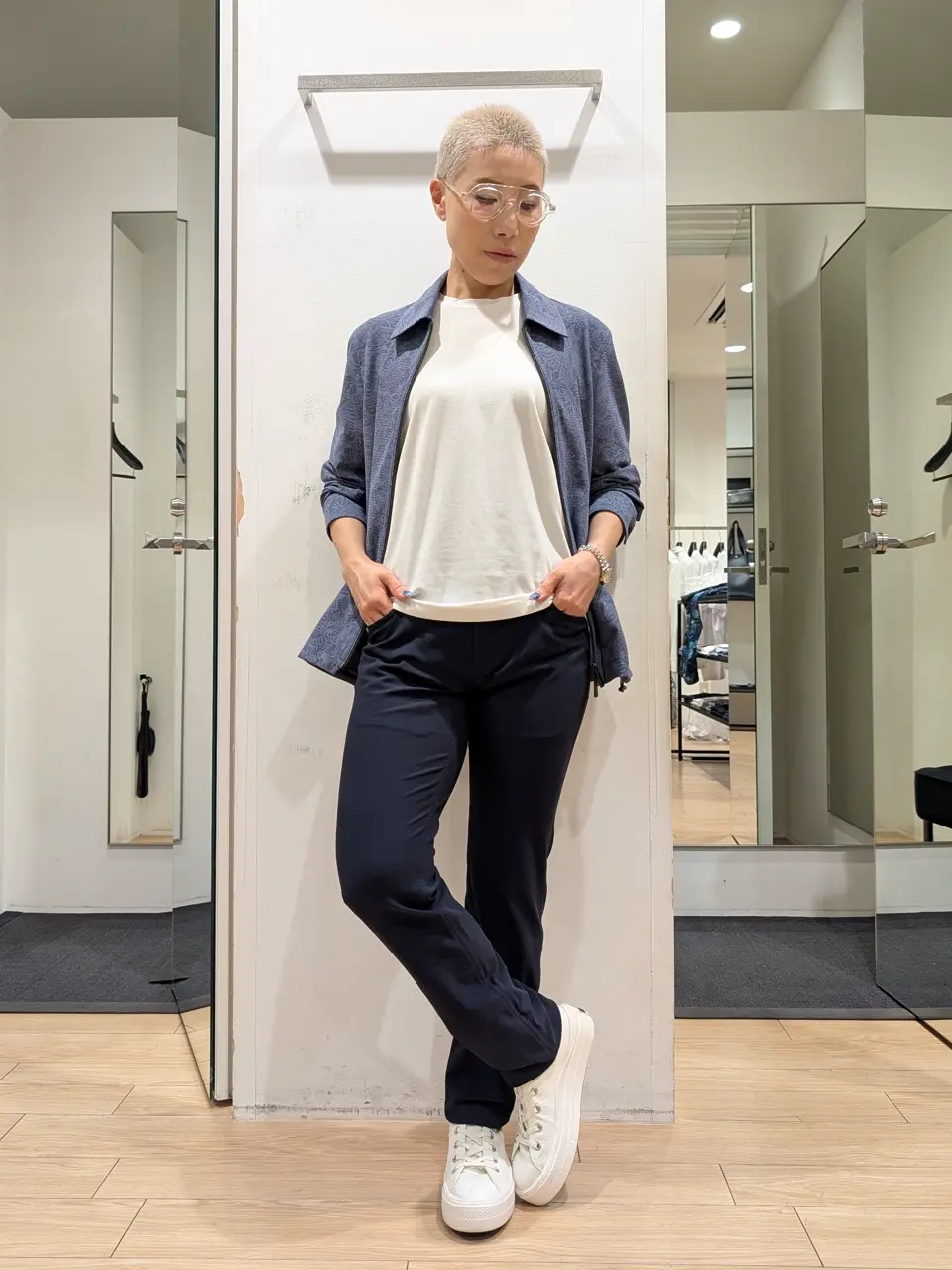 JOSEPH HOMME 橋本 コーディネート画像