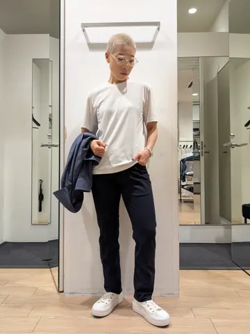 JOSEPH HOMME 橋本 コーディネート画像