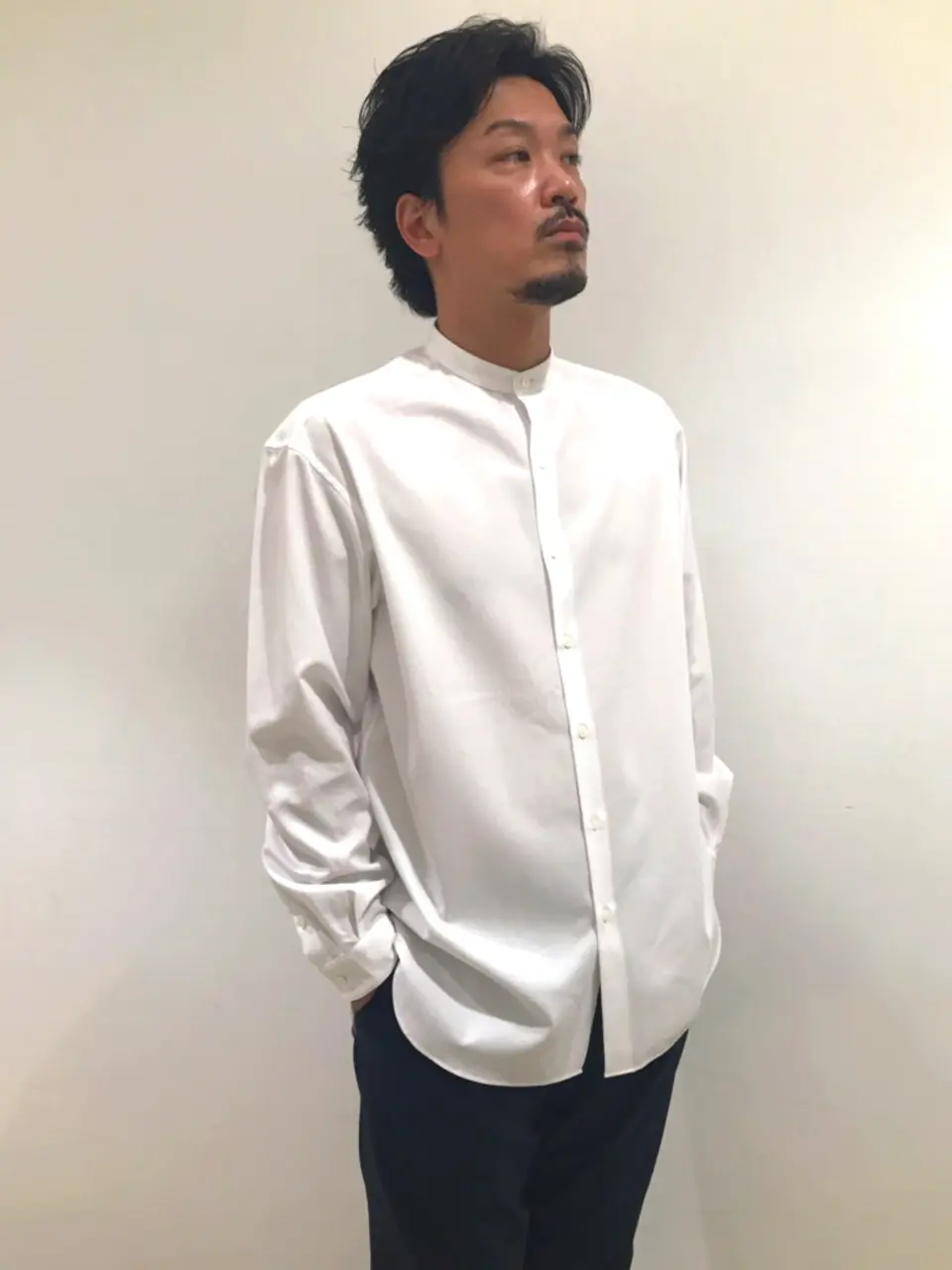 JOSEPH HOMME 村松 コーディネート画像