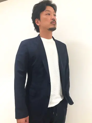 JOSEPH HOMME 村松 コーディネート画像