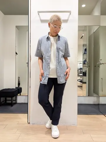 JOSEPH HOMME 橋本 コーディネート画像