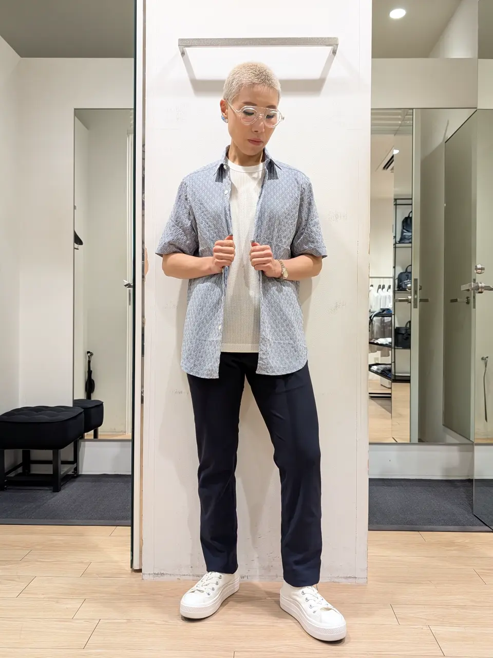 JOSEPH HOMME 橋本 コーディネート画像