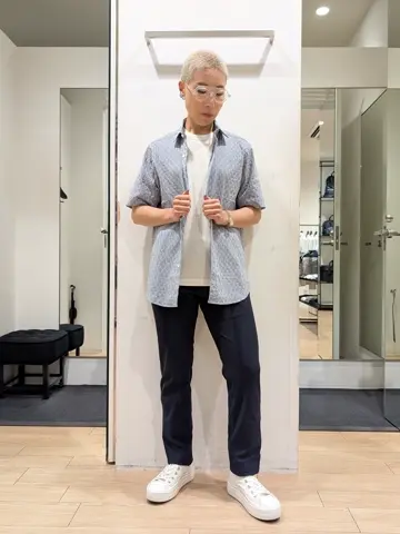 JOSEPH HOMME 橋本 コーディネート画像