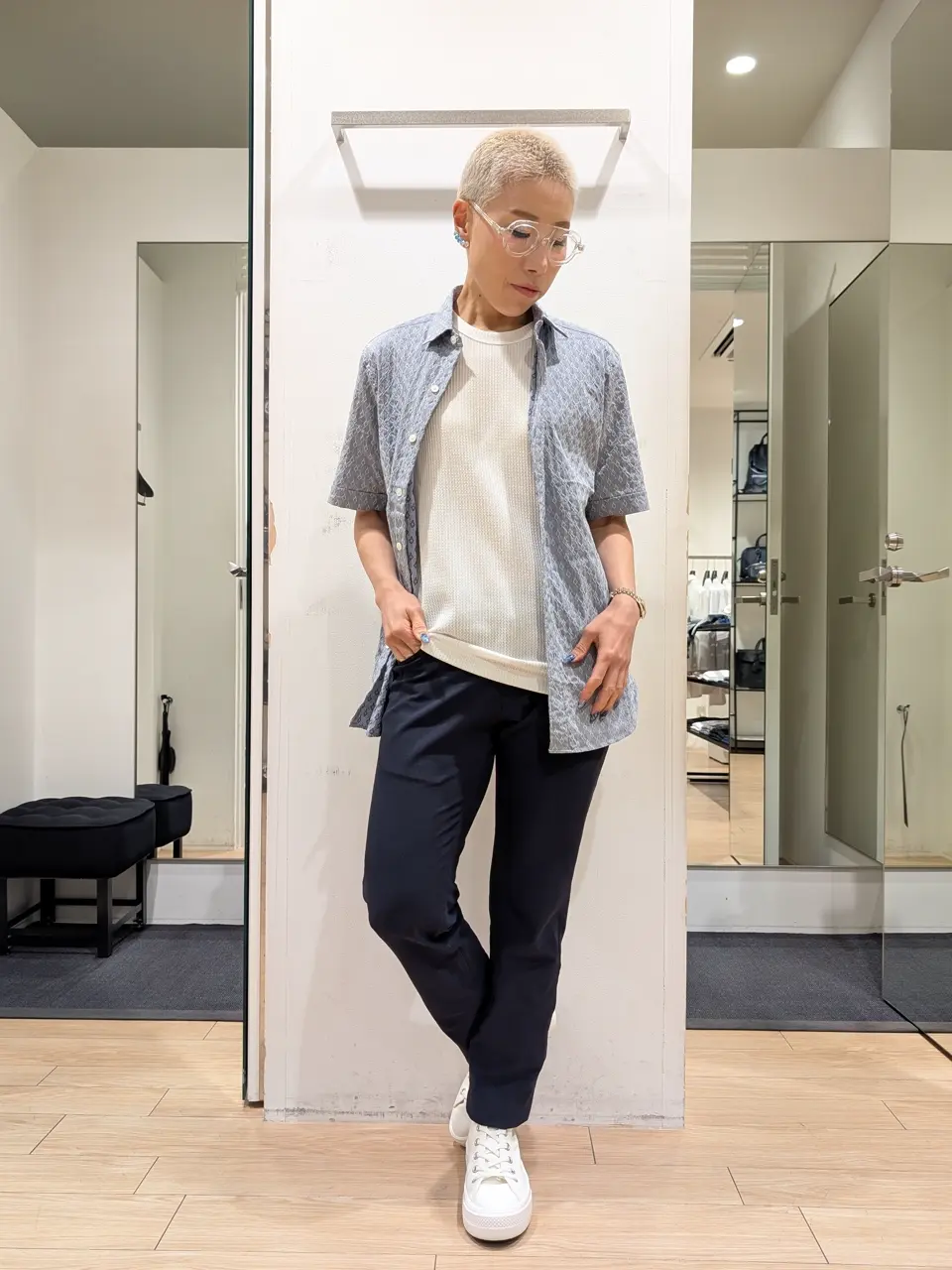 JOSEPH HOMME 橋本 コーディネート画像