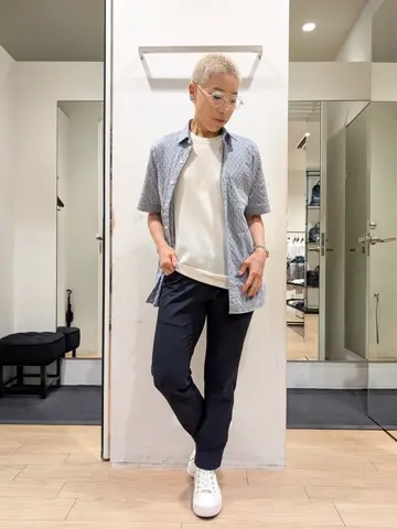 JOSEPH HOMME 橋本 コーディネート画像