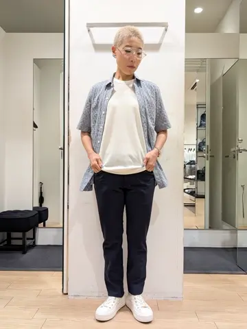 JOSEPH HOMME 橋本 コーディネート画像