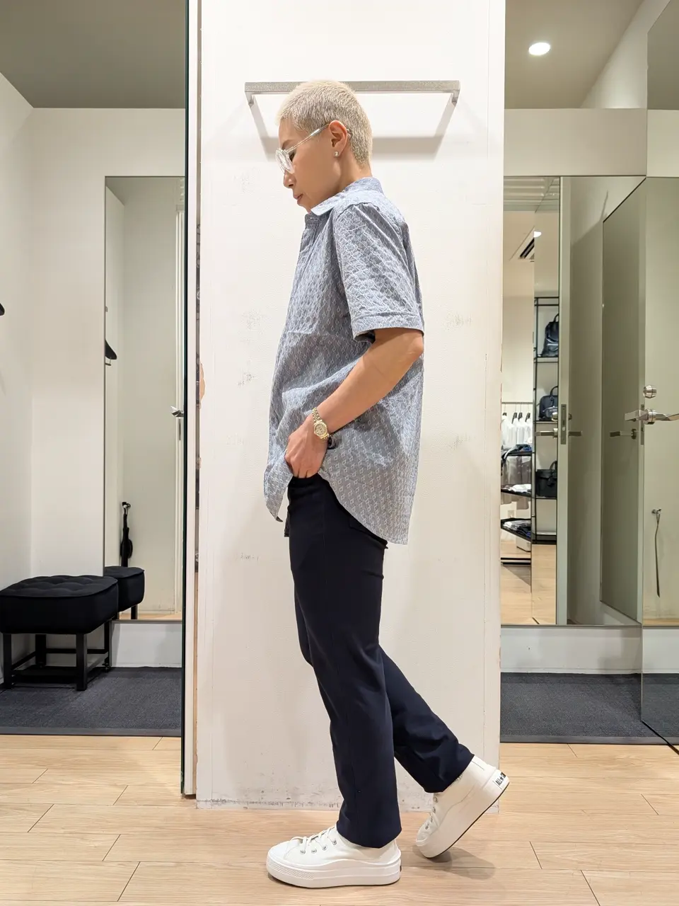 JOSEPH HOMME 橋本 コーディネート画像