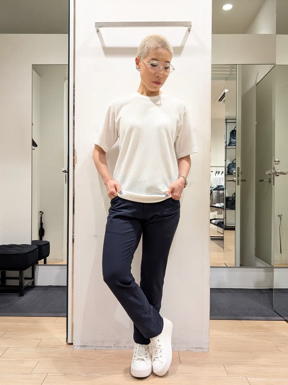 JOSEPH HOMME 橋本 コーディネート画像